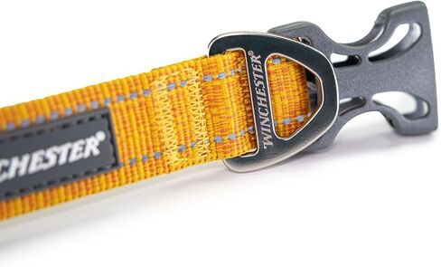 Winchester Pet Signature Ombre Dog Collar Icelandic Blue, M in Saudi Arabia