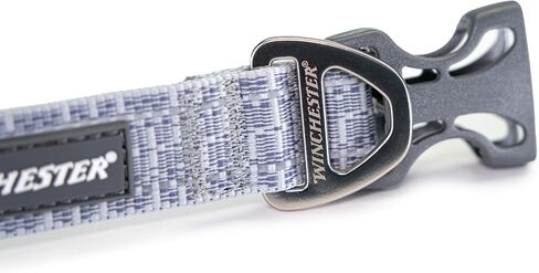 Winchester Pet Signature Ombre Dog Collar Icelandic Blue, M in Saudi Arabia
