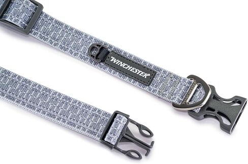 Winchester Pet Signature Ombre Dog Collar Icelandic Blue, M in Saudi Arabia