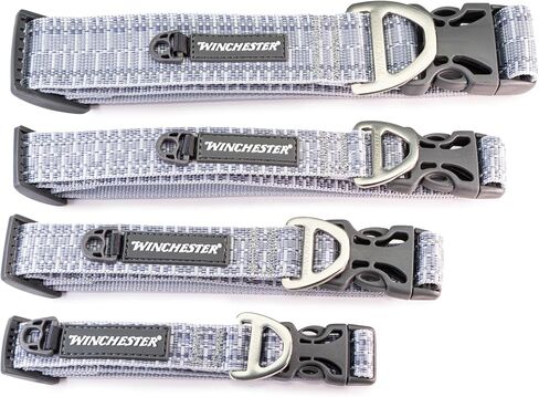 Winchester Pet Signature Ombre Dog Collar Icelandic Blue, M in Saudi Arabia