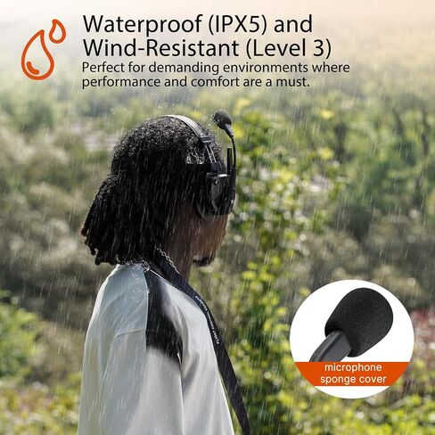 Saramonic WiTalk9-9S 9-Person 1.9GHz Full-Duplex Wireless Intercom System with Single-Ear Headsets, 500m Range, Expandable to 30 Users, Includes 4 Batteries, 10-Bay Charger, and Deluxe Carry Case. in Saudi Arabia