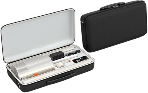 Projector Storage Carrying Case for XGIMI MOGO 3 Pro and Powerbase Stand, Hard EVA Portable Case Perfectly fits with MOGO 3 Pro, Accessories,Shock-Proof, Water-Proof, Drop-Proof in Saudi Arabia