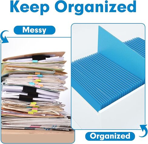 Two Pocket Folders, PANDRI 50 Pack 2 Pocket Folders, Letter Size Paper File Folder for School Office Home Business, Assorted 5 Colors in Saudi Arabia