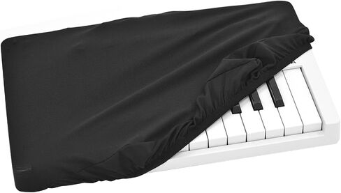 Pro Shield: Ultimate Stretch-fit Chinlon Keyboard Cover - Water & Dust Resistant, Compatible with Arturia KeyLab 49 MkII Black in Saudi Arabia