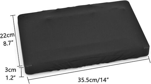 Pro Shield: Ultimate Stretch-fit Chinlon Keyboard Cover - Water & Dust Resistant, Compatible with Arturia KeyLab 49 MkII Black in Saudi Arabia