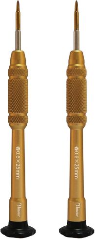 2 Pack 0.6 Y Shape Tri-point Triwing Magnetic Y000 Screwdriver for Apple iPhone 7 iPhone 7 Plus iPhone 8 iPhone 8 Plus iPhone X, XR, XS, XS Max, 11, 12, 13,14, 15, Apple Watch in Kuwait