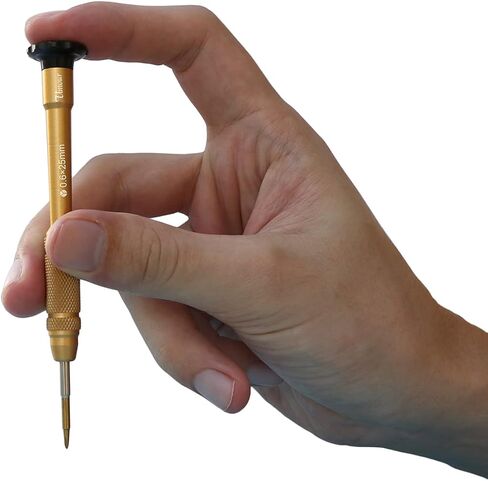 2 Pack 0.6 Y Shape Tri-point Triwing Magnetic Y000 Screwdriver for Apple iPhone 7 iPhone 7 Plus iPhone 8 iPhone 8 Plus iPhone X, XR, XS, XS Max, 11, 12, 13,14, 15, Apple Watch in Kuwait