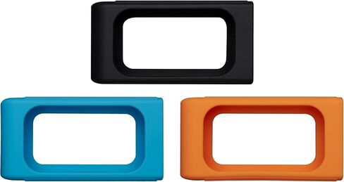 غلاف مطاطي Kingston SSD لجهاز XS1000 وXS2000 | اختيار متعدد الألوان | حماية SSD خارجية | سنا-XSR1-3P in Kuwait