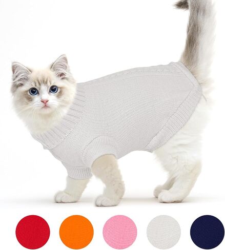 Dog Sweater Sizes XS to XXL, Christmas Dog Sweaters Suitable for Small to Large Dogs,Warm, Soft Dog Turtleneck Sweater Perfect for Fall, Winter, Everyday Wear Outdoor Walks (Red, XXL) in Saudi Arabia