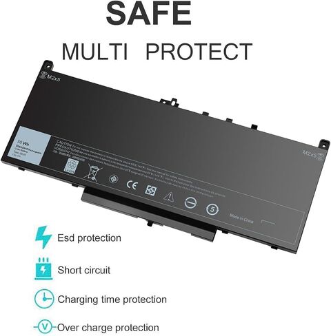 بطارية بديلة للكمبيوتر المحمول J1KND N4010 لـ Dell N5110 N5010 N5030 N7110 N4010 N4110 M5010 N4050 M5010 3420 M5030 M5040 M5110 M4110 07XFJJ 04YRJH TKV2V 4T7JN WT2P4.[11.1V,6 -الخلية /5200 مللي أمبير] in Saudi Arabia