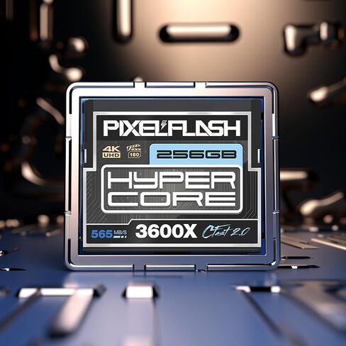 بطاقة ذاكرة سينمائية PixelFlash 1.6 تيرابايت VPG1500 CFexpress 4.0 من النوع B تصل إلى 3900/3600 ميجابايت/ثانية للمصورين ومصوري الفيديو، فيديو 12K 1600 جيجابايت 1600 جيجابايت VPG400 سلسلة سينمائية (LPCXT1600-CSVPG4) in Kuwait