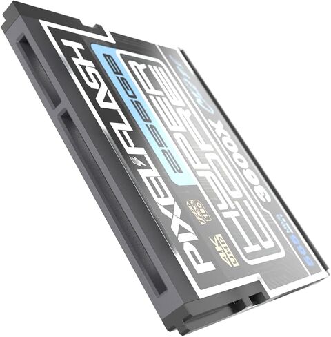 بطاقة ذاكرة سينمائية PixelFlash 1.6 تيرابايت VPG1500 CFexpress 4.0 من النوع B تصل إلى 3900/3600 ميجابايت/ثانية للمصورين ومصوري الفيديو، فيديو 12K 1600 جيجابايت 1600 جيجابايت VPG400 سلسلة سينمائية (LPCXT1600-CSVPG4) in Kuwait