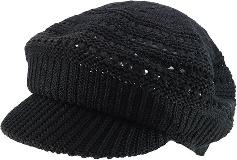 Knit Summer Newsboy Hat in Kuwait