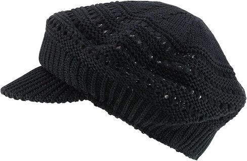 Knit Summer Newsboy Hat in Kuwait