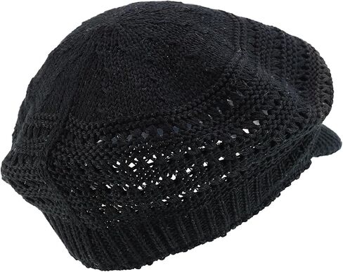 Knit Summer Newsboy Hat in Kuwait