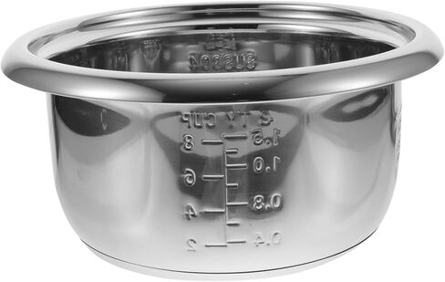 Large Capacity Rice Cooker Inner Pot Multi Use Round Cake Baking Pot for Home Non Stick Rice Cooking Container for Tiger Rice Cooker and More in Kuwait