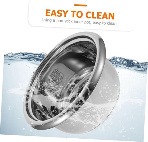 Large Capacity Rice Cooker Inner Pot Multi Use Round Cake Baking Pot for Home Non Stick Rice Cooking Container for Tiger Rice Cooker and More in Kuwait