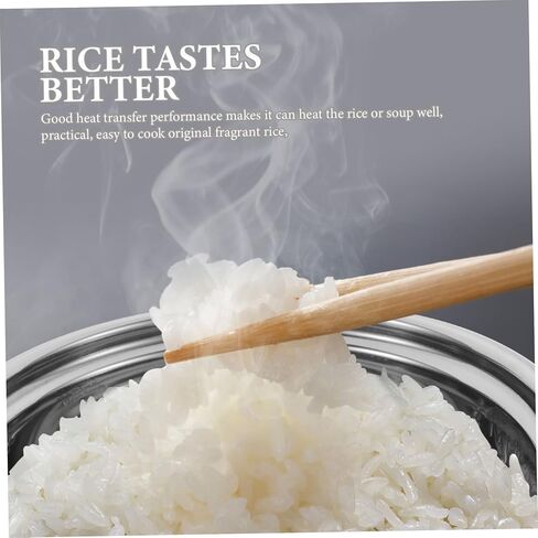 Large Capacity Rice Cooker Inner Pot Multi Use Round Cake Baking Pot for Home Non Stick Rice Cooking Container for Tiger Rice Cooker and More in Kuwait