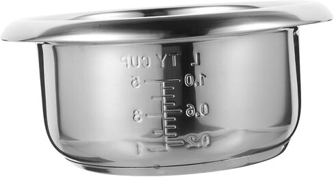 Large Capacity Rice Cooker Inner Pot Multi Use Round Cake Baking Pot for Home Non Stick Rice Cooking Container for Tiger Rice Cooker and More in Saudi Arabia
