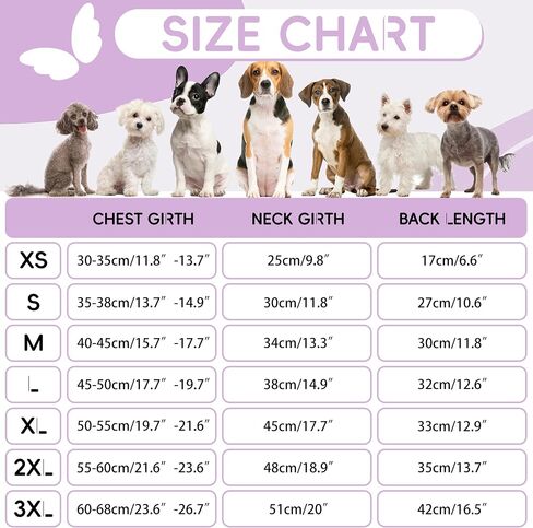Dog Dress Dog Summer Clothes, French Bulldog Princess Dress Gauze Slip Skirt with Angel Wing Decor, Girl Cat Tutu Dress Puppy Party Dress, Dog Weeding Outfit Pet Apparel for Schnauzer Yorkshire Teddy in Saudi Arabia