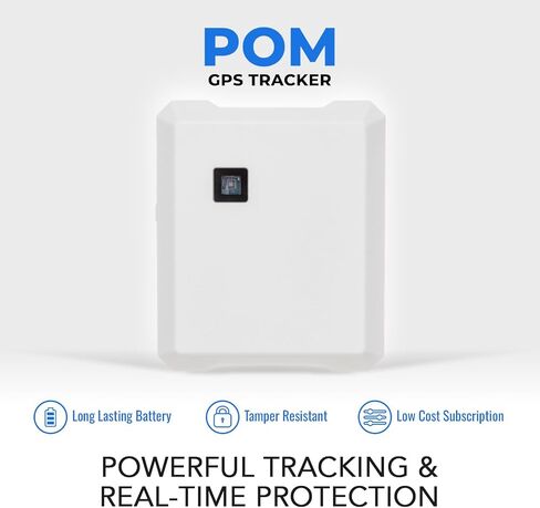 جهاز تعقب PEEQ POM GPS - جهاز تتبع في الوقت الحقيقي للمركبات والدراجات النارية والقوارب والأساطيل والمقطورات - 4G LTE، عمر بطارية طويل، تغطية عالمية، منصة قابلة للتطوير، يتطلب الاشتراك (أزرق مخضر داكن) in Saudi Arabia