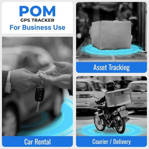 جهاز تعقب PEEQ POM GPS - جهاز تتبع في الوقت الحقيقي للمركبات والدراجات النارية والقوارب والأساطيل والمقطورات - 4G LTE، عمر بطارية طويل، تغطية عالمية، منصة قابلة للتطوير، يتطلب الاشتراك (أزرق مخضر داكن) in Saudi Arabia
