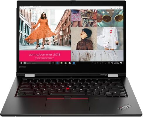 Lenovo Thinkpad L13 Yoga G2 Laptop 13" FHD Touch Display Core i5-1145G7 16GB DDR4 RAM 256GB SSD Windows 10 Pro (Renewed) in Saudi Arabia