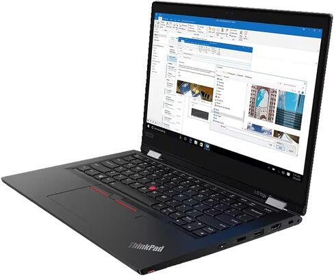 Lenovo Thinkpad L13 Yoga G2 Laptop 13" FHD Touch Display Core i5-1145G7 16GB DDR4 RAM 256GB SSD Windows 10 Pro (Renewed) in Saudi Arabia