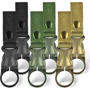Hanging Bottle Buckle Clip Carabiner - 6 Pcs