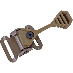 Cam Buckle with Pull Tab,JX Tacfancier Quick Release Buckle with Rubber Puller,Spring Loaded Buckle Fits 1 inch Webbing Strap