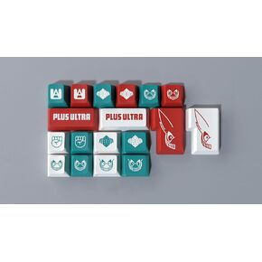 GMK Deku Keycap Set - MX Compatible (Novelties)