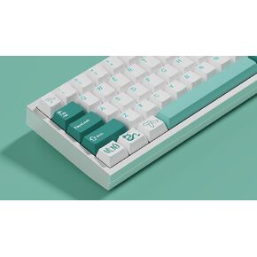 GMK Haku Keycap Set - MX Compatible, Official GMK, Doubleshot ABS (Base)
