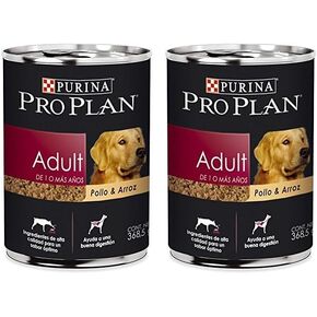 Purina Pro Plan Canned Adult Chicken And Rice Food, 13 Oz (Pack Of 12)
