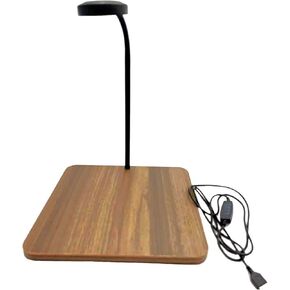 LED Aquarium Light with Board, Energy Saving Fish Tank Plant Lamp 3 Color Change Planted Aquarium Light for Aquarium Landscape(L-#1)