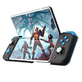 GameSir X2s Bluetooth Mobile Game Controller for iOS, Android & PC – Hall Effect Joysticks & Triggers, Turbo Function, Cloud Gaming Support, Adjustable Phone Fit For Mobile Legends, PUBG MOBILE