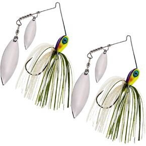 Reaction Tackle Tungsten Spinner Bait for Bass Fishing (2 Pack) in Kuwait