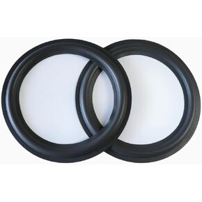 Standard 10" Angle-Attach Speaker Foam Surround Repair Kit - Universal 10 Inch