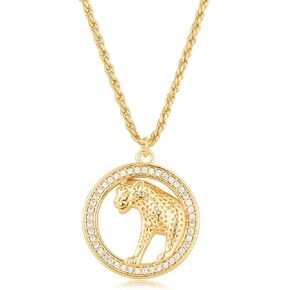 MTMY Gold Pendant Necklace for Women 14K Gold Plated Snake/Butterfly/Bee/Hummingbird Animal Necklace Dainty Necklace Simple Delicate Jewelry Gift