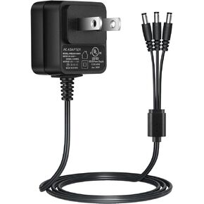 5V Charger for Dogtra Dog Training Collars with 3 DC Cable, Compatible with Dogtra YS600, YS300, iQ Series, 200C, 202C, 280C, 282C, EF-3000, 3-in-1 Charging Power Adapter Cord Replacement SBC5V1000