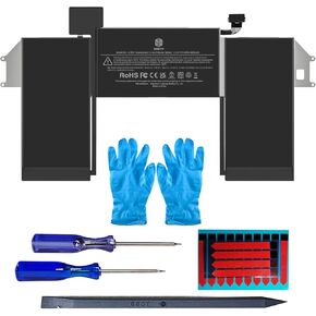 A2337 MacBook Air Battery A2389 for MacBook Air 13 Inch A2337 Year 2020, Laptop Replacement Battery A2389 EMC 3598 MGN63LL/A MGN73LL/A(4800mAh/55Wh)
