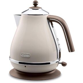 Delonghi Electric kettle (1.0L)「ICONA Vintage Collection」KBOV1200J-AZ (Azzurro Blue)【Japan Domestic genuine products】