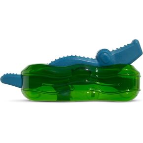 Barkbox BARK Crocness Monster Dog Toy for Medium Dogs – Beef-Scented, Perfect for Tough Chewers to Grab, Grip, and Chew for Endless Fun