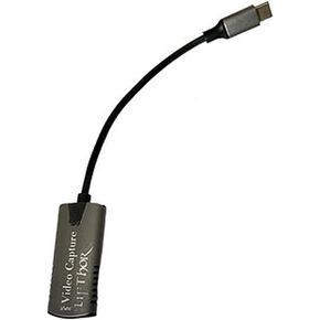 LifThor HDMI to USB-C Video Capture Card