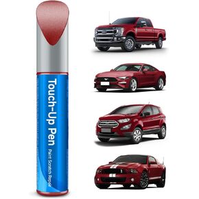 YZ/Z1/M6887 Oxford White Touch Up Paint Compatible with Ford Exact Match Touch Up Paint Car Scratch Repair