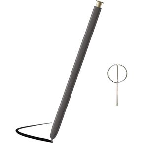 Galaxy S24 Ultra S Pen Replacement for Samsung Galaxy S24 Ultra S Pen WithoutBluetooth for Samsung Galaxy S24 Ultra 5G Stylus Pen with Eject Pin (Yellow Gold)