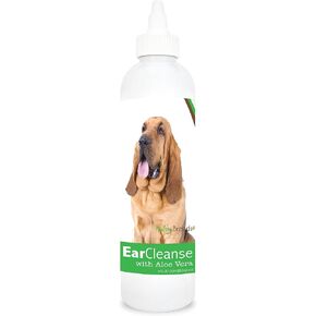 Healthy Breeds Bloodhound Ear Cleanse with Aloe Vera Cucumber Melon 8 oz
