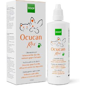 Rex Ear Cleaner for Dogs and Cats, Gently and Efficiently Tackles Ear Dirt - 3.40 Fl Oz