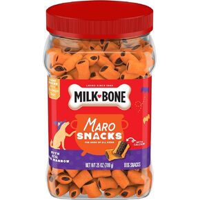 Milk-Bone Limited Edition Halloween Spooky Biscuit Dog Treats, 24 Ounce Pail