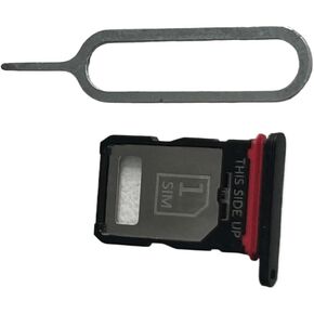 OEM SIM Card Tray SD Card Tray Holder solt+pin Compatible with Motorola Edge 40 Neo XT2307 XT2307-1 Gray