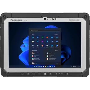 Panasonic Toughbook CF-20 MK2 Rugged 2-in-1, Tablet Only, 10.1" WUXGA Touchscreen with Stylus, Core i5-7Y57, 8GB, 256GB SSD, 4G LTE, Windows 11 Pro (Renewed)